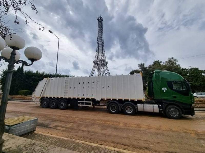 Νέο όχημα στο Δήμο Τριφυλίας