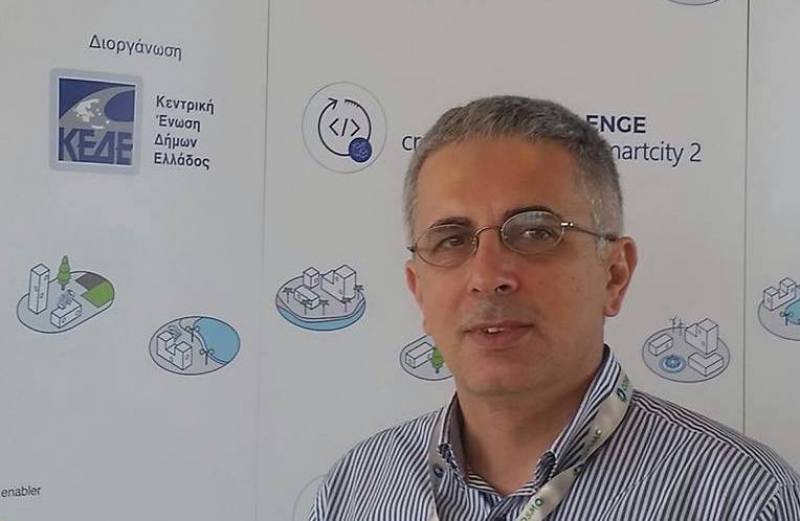 Ο Μάκαρης για τη χρήση νέων τεχνολογιών