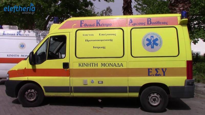 Καθυστερεί το ΕΚΑΒ στην Ανατολική Πυλία