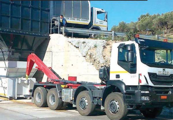 &quot;Μάχη&quot; για το σταθμό μεταφόρτωσης σκουπιδιών στο Νέδοντα