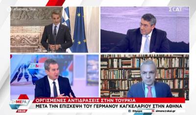 Λοβέρδος: Δεν έχει αλλάξει η βάση της προσέγγισης της Γερμανίας προς την Τουρκία (Bίντεο)