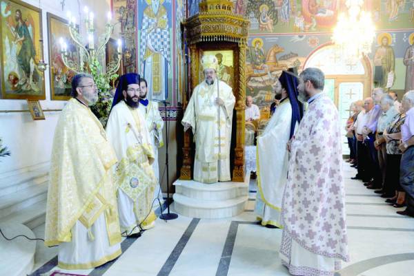 Η εορτή του Γενεθλίου της Θεοτόκου στην Καλαμάτα