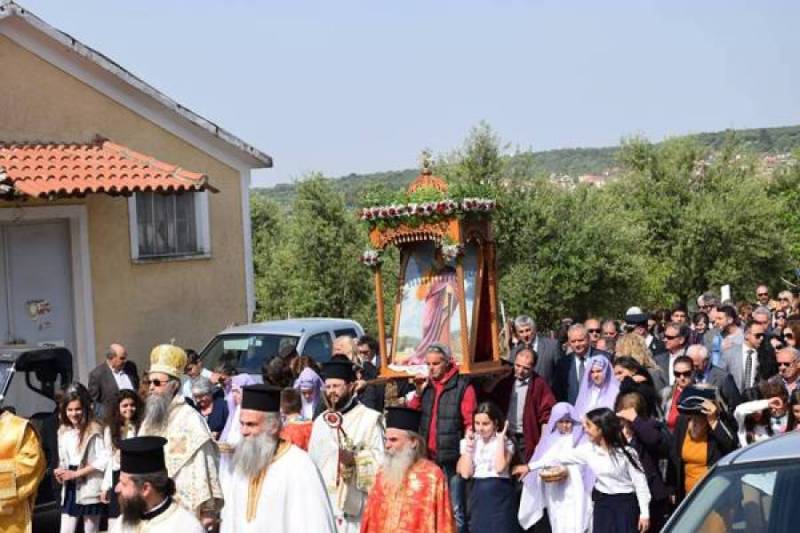Εορτασμός του Νεομάρτυρα Αγίου Δημητρίου Χωραΐτη