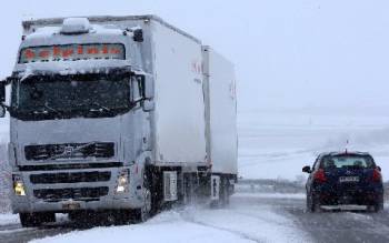 Απαγόρευση κυκλοφορίας φορτηγών άνω των 3,5 τόνων στην Ε.Ο. Τρίπολης - Σπάρτης