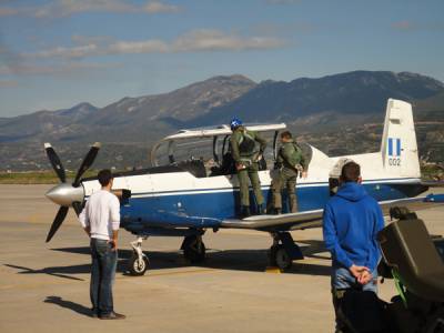 Μαθητές του 13ου Δημοτικού Καλαμάτας στην 120 ΠΕΑ