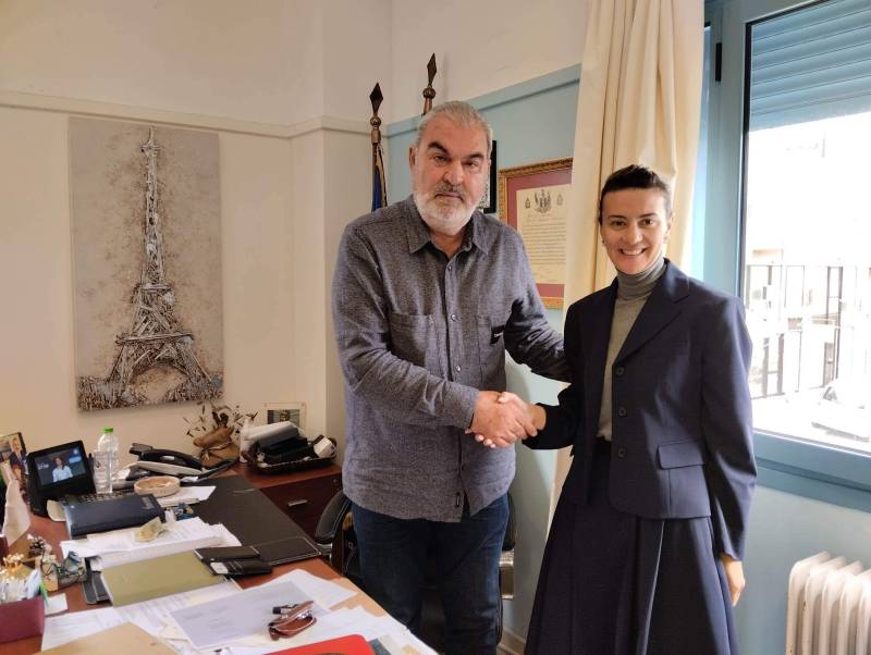 ΠΑΣΟΚ – ΚΙΝΑΛ: Συναντήσεις Καζάκου σε Κυπαρισσία και Πεταλίδι