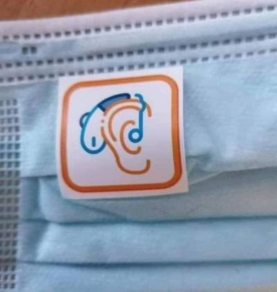 Προσοχή στις μάσκες για κωφούς