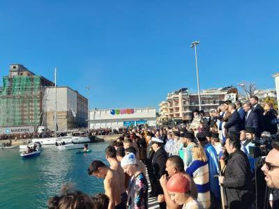 Ο εορτασμός των Θεοφανίων στη Μητρόπολη Μεσσηνίας