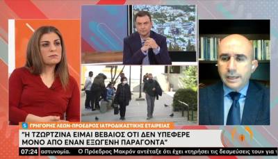 Λέων: Η Τζωρτζίνα δεν υπέφερε μόνο από έναν εξωγενή παράγοντα (Βίντεο)