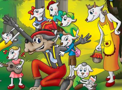 “Ο λύκος και τα 7 κατσικάκια” το Σάββατο στην Καλαμάτα