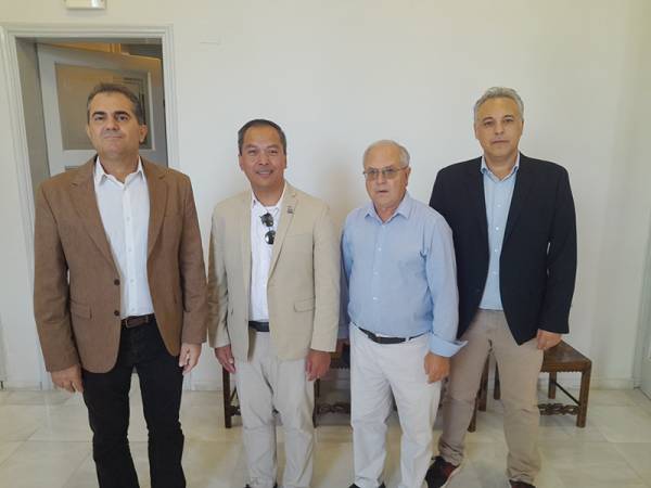 Επιμελητήριο Μεσσηνίας: Συζήτηση για τουρισμό και επιχειρηματικότητα με την αντιπροσωπεία του Λόουελ