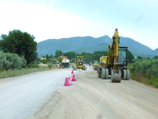 Αλήθειες για τα οδικά έργα της Μεσσηνίας