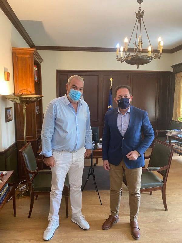 Αντικατάσταση αγωγού ύδρευσης από Αλικοντούζι έως Γαργαλιάνους