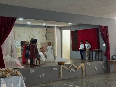 Αποκριάτικη γιορτή στο 18ο δημοτικό Καλαμάτας