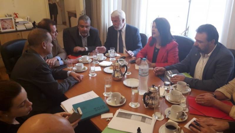 Ο Τατούλης στο Μαξίμου για την πορεία των δράσεων!