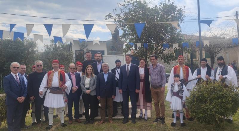 Μεσσηνία: Επιμνημόσυνη δέηση στον χώρο ταφής των Παπατσωναίων