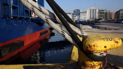 Συνεχίζεται για 9η ημέρα η απεργία της ΠΕΝΕΝ στη γραμμή Πάτρα-Ηγουμενίτσα-Ιταλία