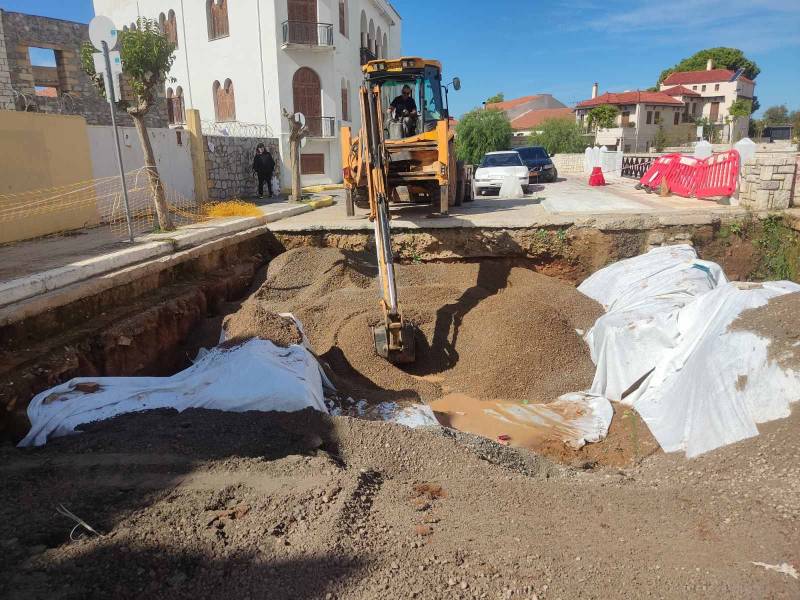 Η κατάχωση και οι ανασκαφές που δεν έγιναν