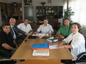 Συνάντηση για τον καθαρισμό του ποταμιού στη Στέρνα