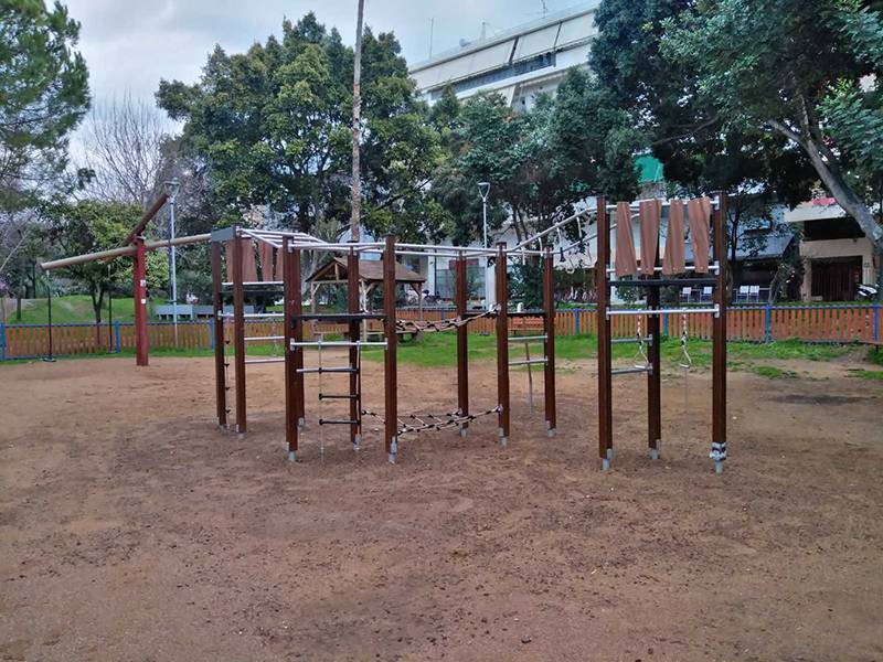 Αναβάθμιση παιδικών χαρών στην Καλαμάτα