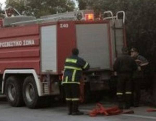 Κάηκαν 4 στρέμματα στην Ανδρούσα