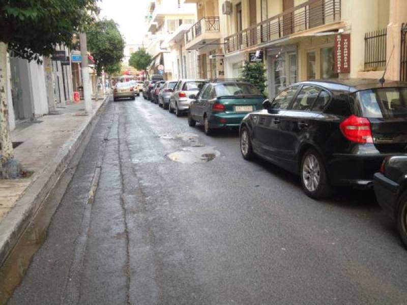 Κυκλοφοριακή μελέτη για αναπλάσεις στο κέντρο της Καλαμάτας