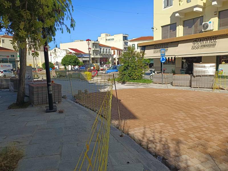 Καλαμάτα: 1 Ιουλίου στην κυκλοφορία η αναπλασμένη οδός Υπαπαντής