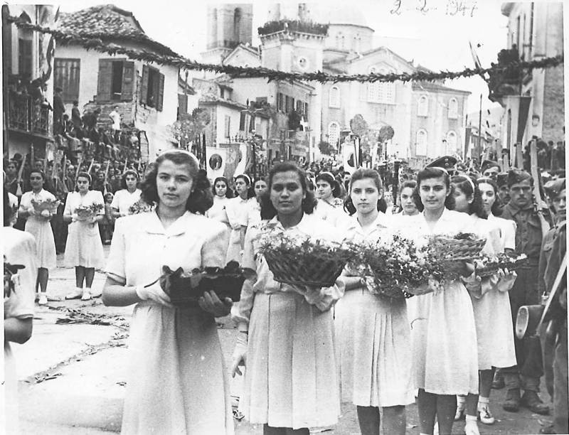 Εορτασμός της Υπαπαντής το 1947