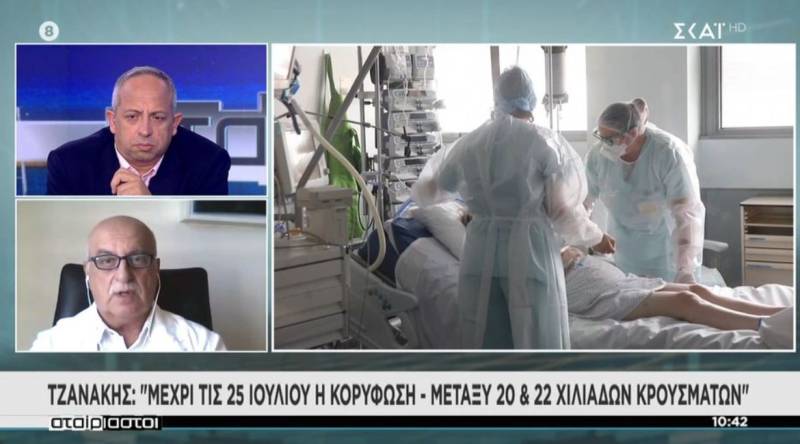 Τζανάκης: Αυτά είναι τα πιο χαρακτηριστικά συμπτώματα της Όμικρον 5 (Βίντεο)