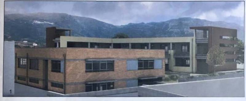 Σύμβαση με τον ανάδοχο για το νέο σχολικό συγκρότημα της Κορώνης
