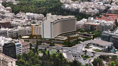 THE ILISIAN: Tο νέο όνομα του ιστορικού Hilton - Παρουσίαστηκε σήμερα από τον Αχ. Κωνσταντακόπουλο (βίντεο-φωτογραφίες)