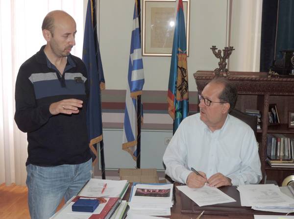 Ασφαλτοστρώσεις δρόμων στο Δήμο Καλαμάτας