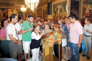 Πολιούχος της Μεσσήνης η Παναγία Βουλκανιώτισσα