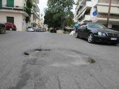 Παραμένει η λακκούβα 