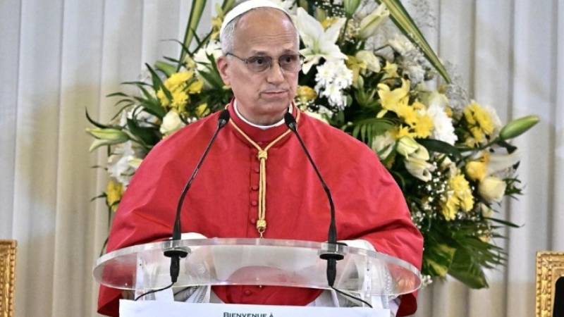 Πάπας Λέων: Ο κόσμος «καταστρέφεται από μια χούφτα τυράννους»