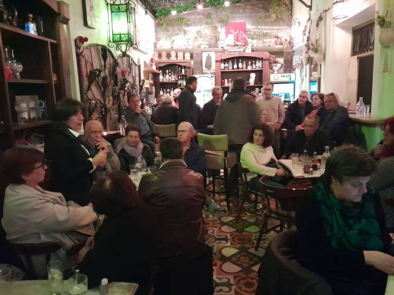 Εκδηλώσεις ΣΥΡΙΖΑ σε Καλαμάτα και Πετρίτσι