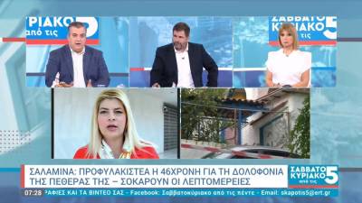 «Σε παρακαλώ αγόρι μου, πάρε ό,τι θες και φύγε…»: Ηχητικό ντοκουμέντο από τη δολοφονία στη Σαλαμίνα με την 75χρονη να ικετεύει για τη ζωή της