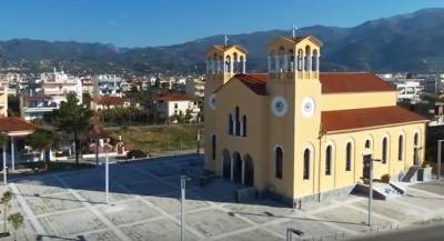 Ενημέρωση για πυκνοδομημένα Ανατολικής Παραλίας Καλαμάτας