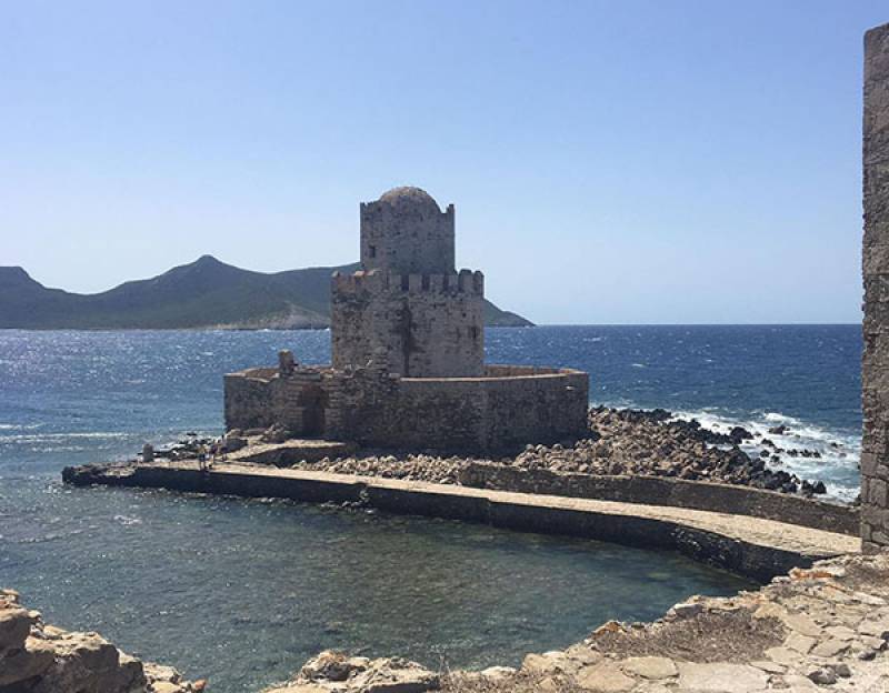 487 χιλ. ευρώ για Κάστρο Μεθώνης