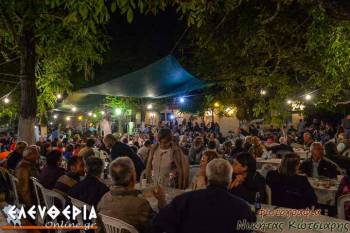 Εντυπωσιακό φέτος το πανηγύρι του Αγίου Παντελεήμονα στα Ριζανά Ταϋγέτου (φωτογραφίες)