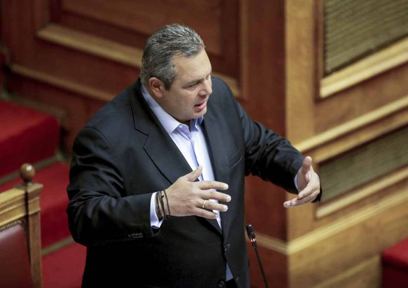 Καμμένος: "Μόνο όταν τα Σκόπια ολοκληρώσουν τους όρους των Πρεσπών και συμφωνήσει η Ελλάδα θα μπουν στο ΝΑΤΟ"