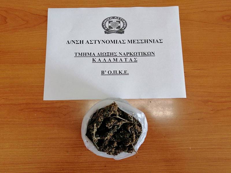 Είκοσι συλλήψεις σε αστυνομικές επιχειρήσεις στη Μεσσηνία