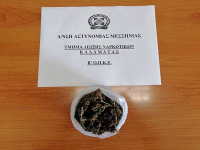 Είκοσι συλλήψεις σε αστυνομικές επιχειρήσεις στη Μεσσηνία