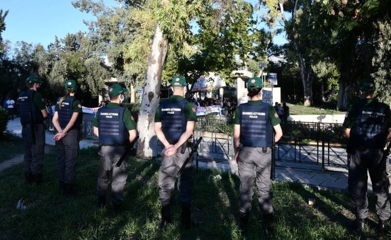 Η ΚΝΕ Μεσσηνίας κατά της πανεπιστημιακής αστυνομίας