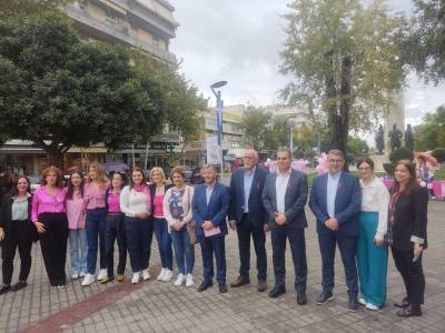 Δράση ενημέρωσης για τον καρκίνο του μαστού