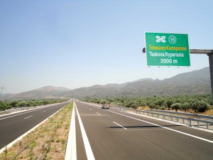 Τον Σεπτέμβριο η σύνδεση του νέου δρόμου με το Καλό Νερό - Τσακώνα