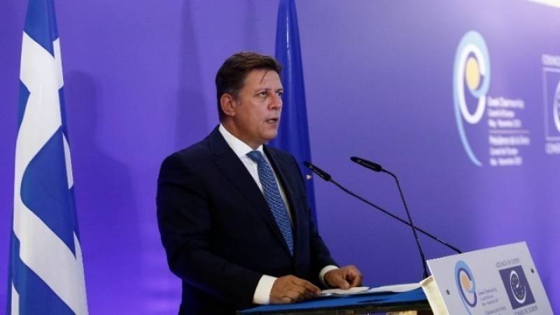 Βαρβιτσιώτης: Σταθεροποιητικός ρόλος και ισχυρό θεσμικό κύρος της Ελλάδας