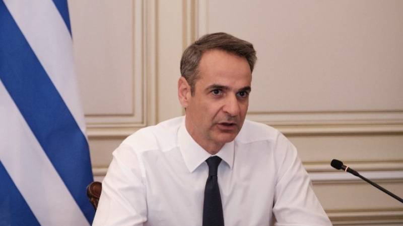 Συνάντηση Μητσοτάκη με εκπροσώπους των καλλιτεχνών