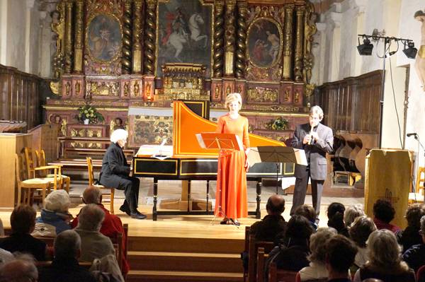 Συναυλία από τους “The Kiss – Demetriades” Baroque Trio στην Κορώνη