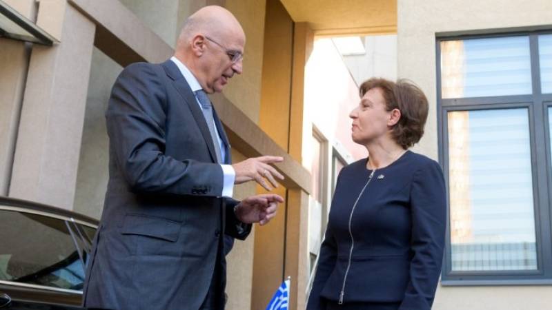 Στην Πρίστινα ο Ν. Δένδιας- Συνάντηση με την Κοσοβάρα ΥΠΕΞ